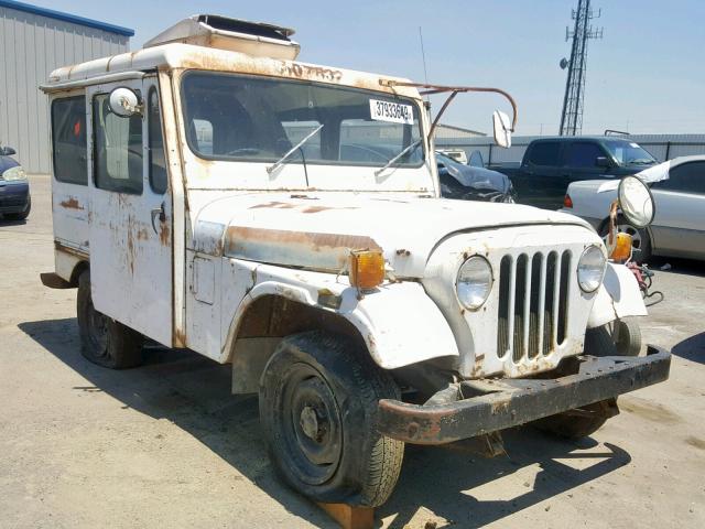 DJ5D5107832 - 1975 JEEP CJ7 WHITE photo 1