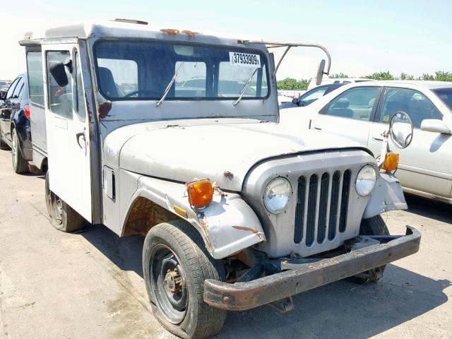 DJ5D6101954 - 1975 JEEP CJ7 GRAY photo 1