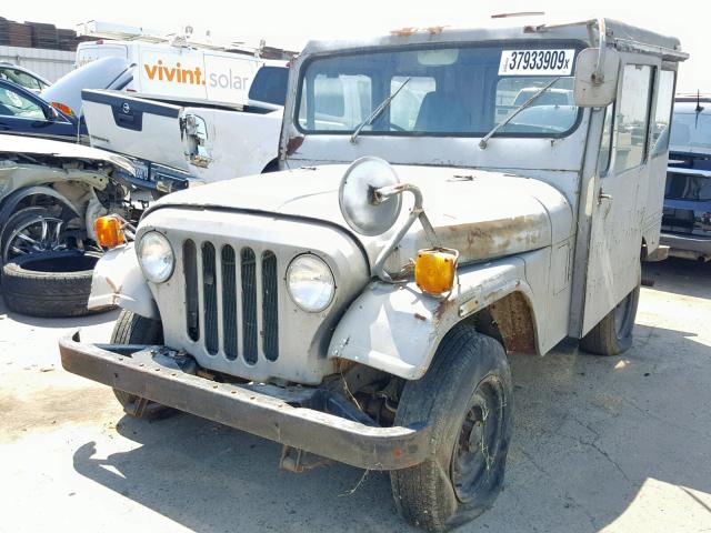 DJ5D6101954 - 1975 JEEP CJ7 GRAY photo 2