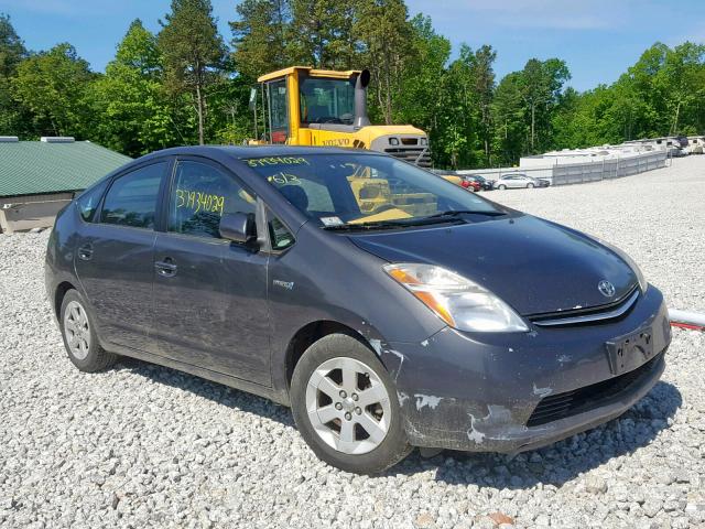 JTDKB20U893531315 - 2009 TOYOTA PRIUS GRAY photo 1