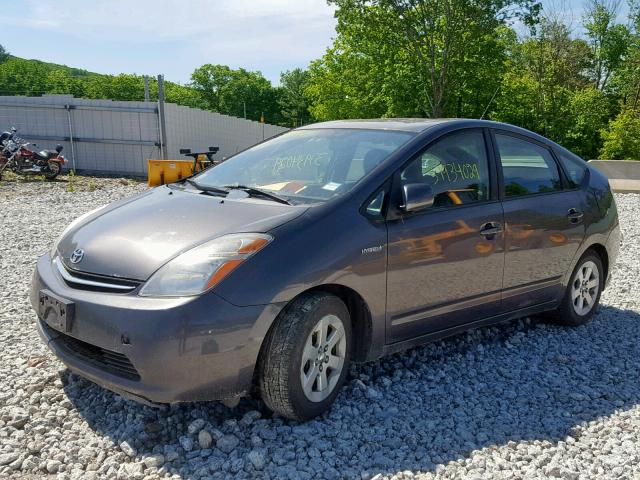 JTDKB20U893531315 - 2009 TOYOTA PRIUS GRAY photo 2