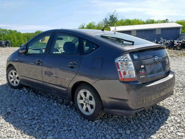 JTDKB20U893531315 - 2009 TOYOTA PRIUS GRAY photo 3