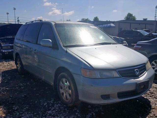 5FNRL18643B131483 - 2003 HONDA ODYSSEY EX BLUE photo 1