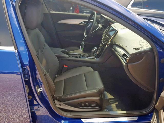 1G6AB5RX9D0162682 - 2013 CADILLAC ATS LUXURY BLUE photo 5