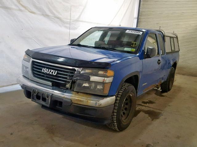 1GGCS199688700244 - 2008 ISUZU I-290 BLUE photo 2