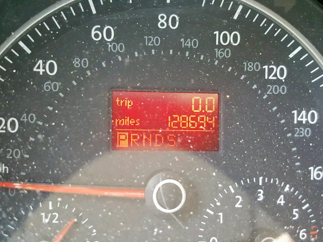 3VWPW31C08M512287 - 2008 VOLKSWAGEN NEW BEETLE წითელი ფოტო 8