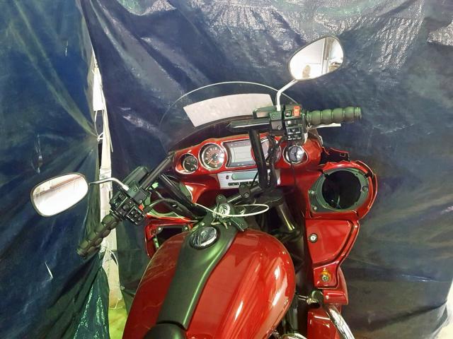 JKBVNRJ13BA001990 - 2011 KAWASAKI VN1700 J RED photo 5