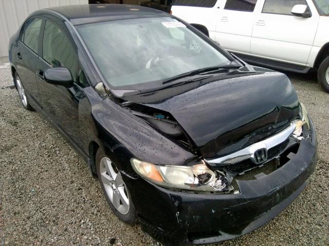 2HGFA16669H331801 - 2009 HONDA CIVIC LX-S Qara foto 1