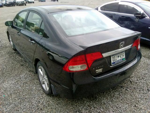 2HGFA16669H331801 - 2009 HONDA CIVIC LX-S Qara foto 3