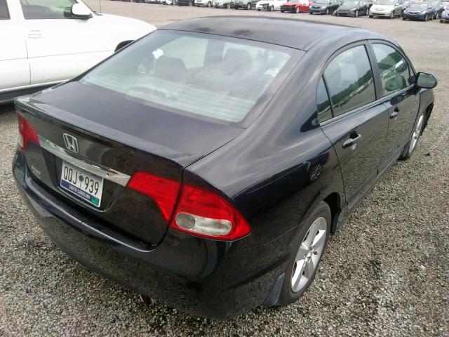 2HGFA16669H331801 - 2009 HONDA CIVIC LX-S Qara foto 4