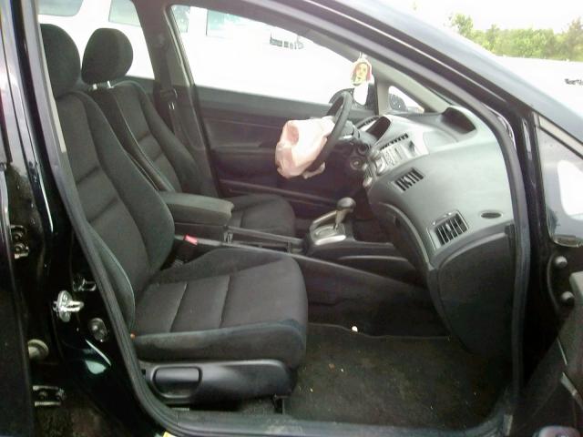 2HGFA16669H331801 - 2009 HONDA CIVIC LX-S Qara foto 5