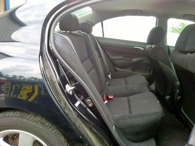 2HGFA16669H331801 - 2009 HONDA CIVIC LX-S Qara foto 6