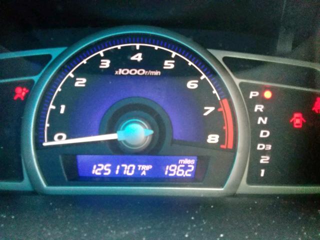 2HGFA16669H331801 - 2009 HONDA CIVIC LX-S Qara foto 8