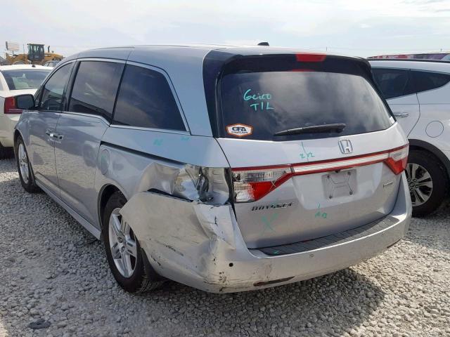 5FNRL5H94CB083114 - 2012 HONDA ODYSSEY TO SILVER photo 3