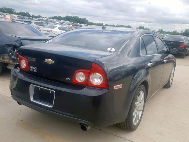 1G1ZK577X8F216022 - 2008 CHEVROLET MALIBU LTZ 黑色 照片 4