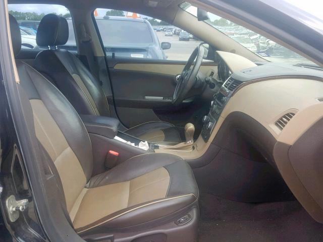 1G1ZK577X8F216022 - 2008 CHEVROLET MALIBU LTZ 黑色 照片 5