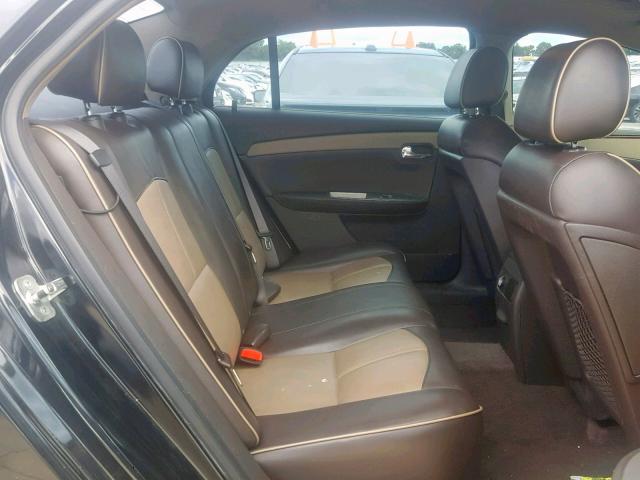 1G1ZK577X8F216022 - 2008 CHEVROLET MALIBU LTZ 黑色 照片 6