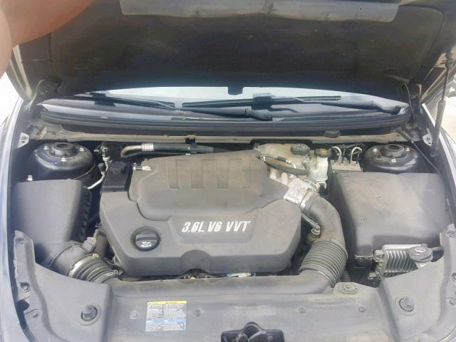 1G1ZK577X8F216022 - 2008 CHEVROLET MALIBU LTZ 黑色 照片 7