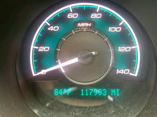 1G1ZK577X8F216022 - 2008 CHEVROLET MALIBU LTZ 黑色 照片 8