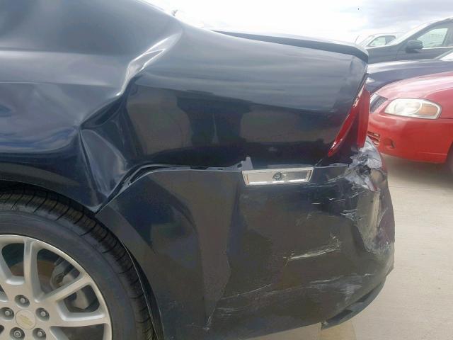 1G1ZK577X8F216022 - 2008 CHEVROLET MALIBU LTZ 黑色 照片 9