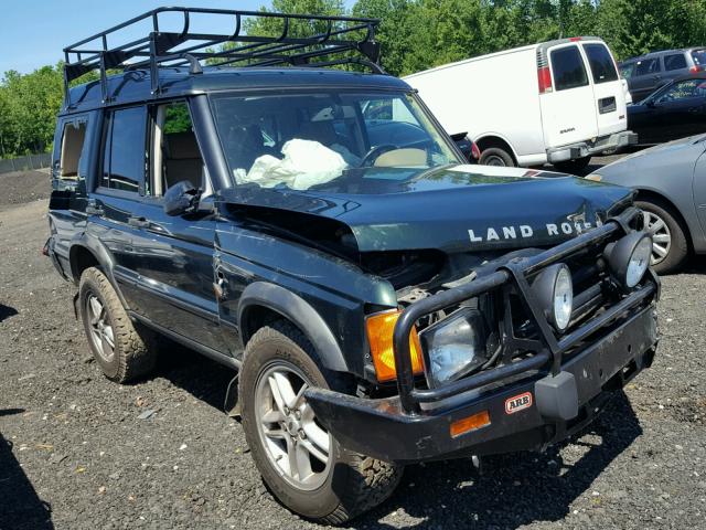 SALTY12422A751182 - 2002 LAND ROVER DISCOVERY GREEN photo 1