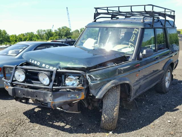 SALTY12422A751182 - 2002 LAND ROVER DISCOVERY GREEN photo 2