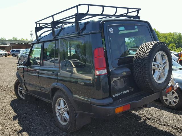 SALTY12422A751182 - 2002 LAND ROVER DISCOVERY GREEN photo 3