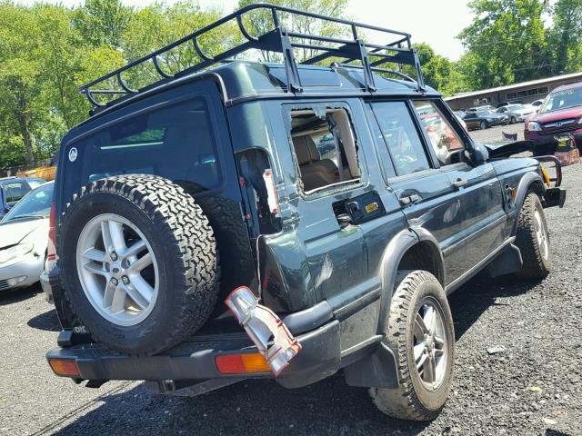 SALTY12422A751182 - 2002 LAND ROVER DISCOVERY GREEN photo 4