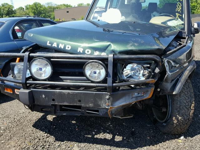 SALTY12422A751182 - 2002 LAND ROVER DISCOVERY GREEN photo 9