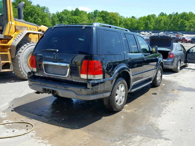 5LMEU78H23ZJ17763 - 2003 LINCOLN AVIATOR Qara foto 4