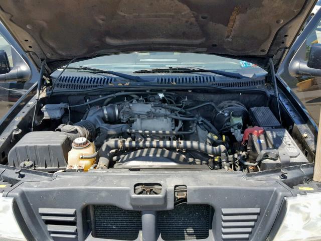 5LMEU78H23ZJ17763 - 2003 LINCOLN AVIATOR Qara foto 7