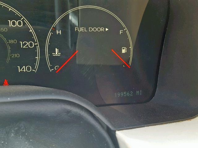 5LMEU78H23ZJ17763 - 2003 LINCOLN AVIATOR Qara foto 8