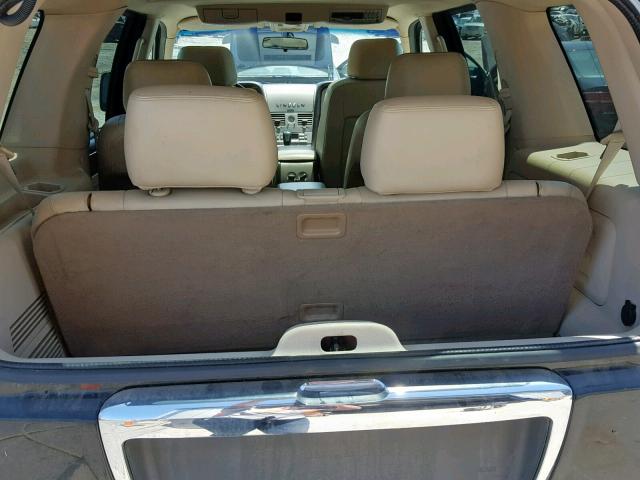 5LMEU78H23ZJ17763 - 2003 LINCOLN AVIATOR Qara foto 9