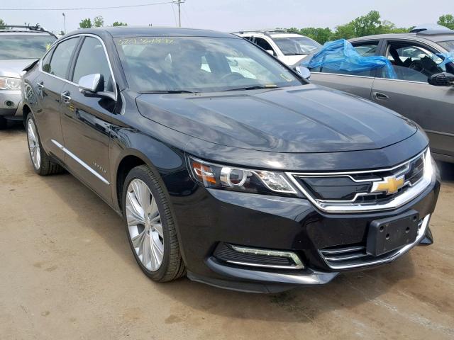 2G1125S33J9107370 - 2018 CHEVROLET IMPALA PRE BLACK photo 1