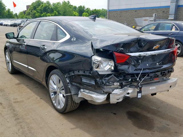 2G1125S33J9107370 - 2018 CHEVROLET IMPALA PRE BLACK photo 3