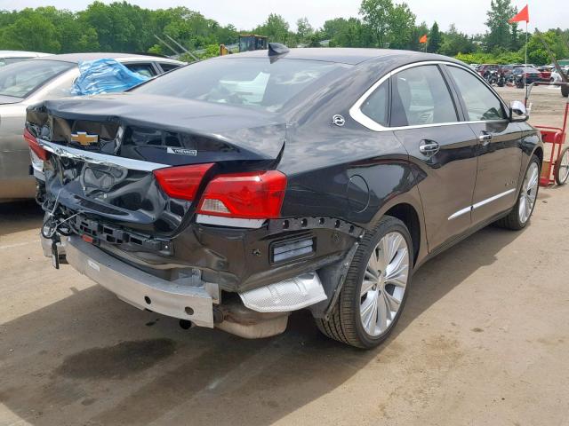 2G1125S33J9107370 - 2018 CHEVROLET IMPALA PRE BLACK photo 4