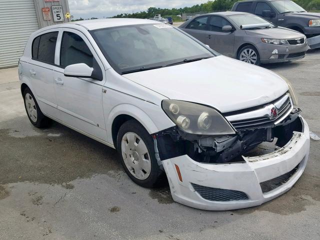 W08AR671485047583 - 2008 SATURN ASTRA XE WHITE photo 1