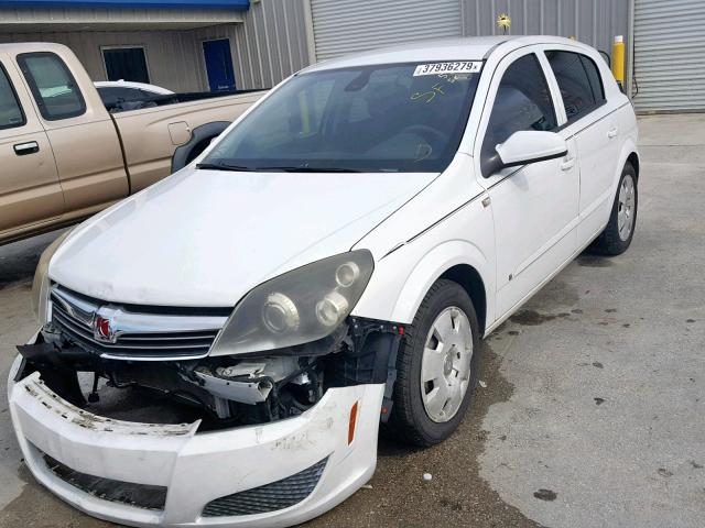 W08AR671485047583 - 2008 SATURN ASTRA XE WHITE photo 2