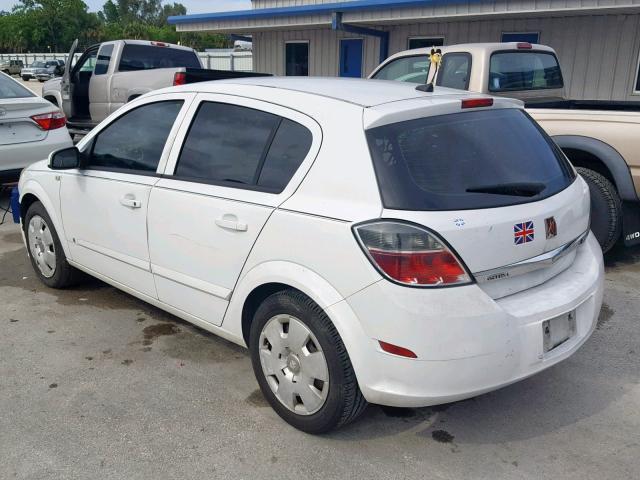 W08AR671485047583 - 2008 SATURN ASTRA XE WHITE photo 3