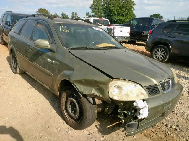 KL5JD86Z95K102203 - 2005 SUZUKI FORENZA S GREEN photo 1