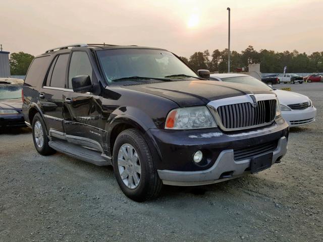 5LMFU27R93LJ20793 - 2003 LINCOLN NAVIGATOR 黑色 照片 1