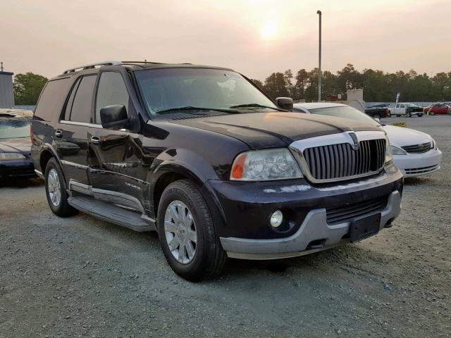 5LMFU27R93LJ20793 - 2003 LINCOLN NAVIGATOR BLACK photo 1