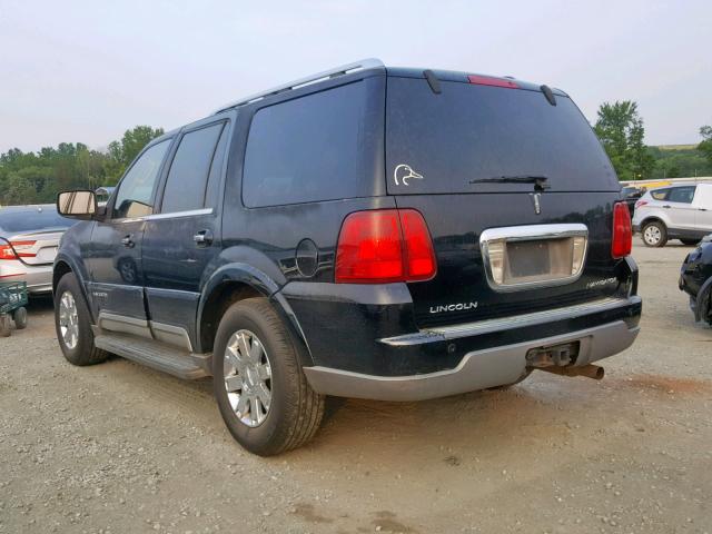 5LMFU27R93LJ20793 - 2003 LINCOLN NAVIGATOR BLACK photo 3