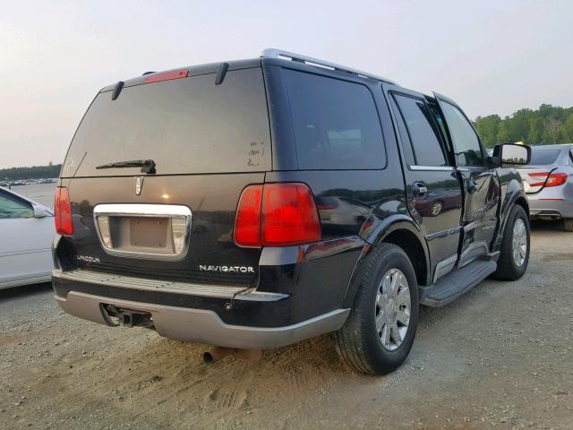 5LMFU27R93LJ20793 - 2003 LINCOLN NAVIGATOR 黑色 照片 4