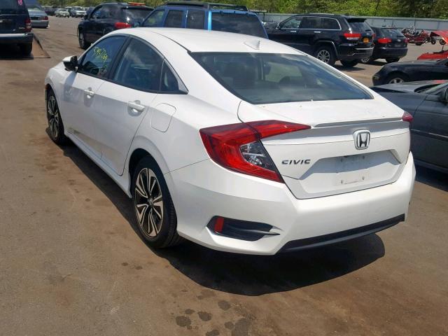 2HGFC1F74HH643990 - 2017 HONDA CIVIC EXL WHITE photo 3