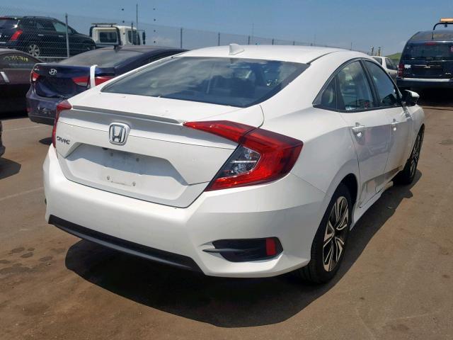 2HGFC1F74HH643990 - 2017 HONDA CIVIC EXL WHITE photo 4