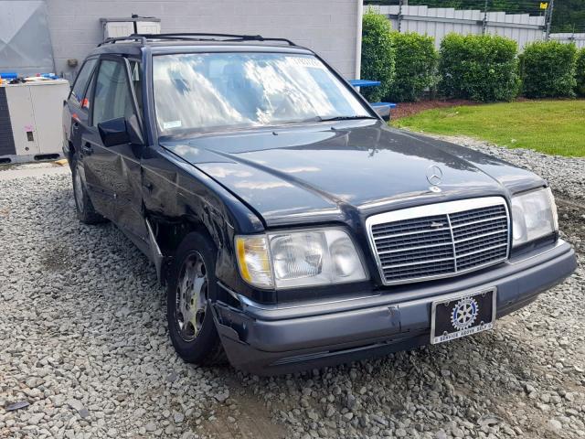 WDBEA92E4RF281258 - 1994 MERCEDES-BENZ E 320 BLACK photo 1