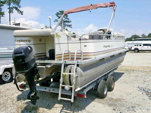 DVN37855T304 - 2004 PLAY BOAT BEIGE photo 4