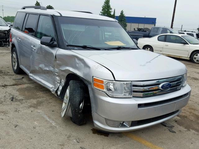 2FMGK5BC1BBD20485 - 2011 FORD FLEX SE SILVER photo 1