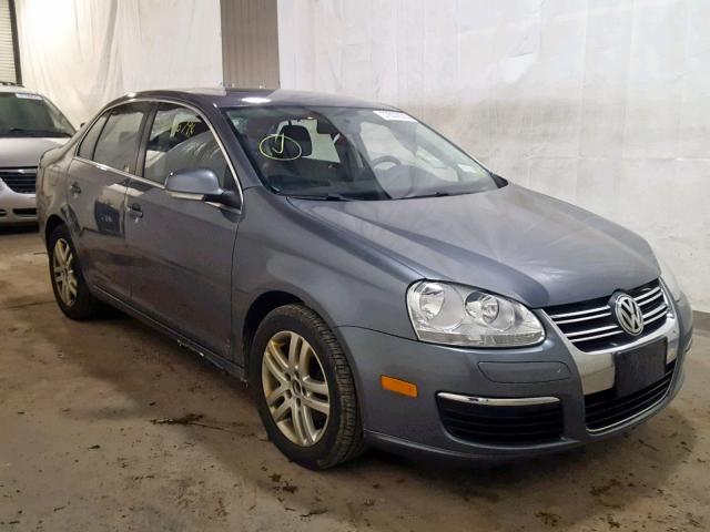 3VWRL7AJ2AM068679 - 2010 VOLKSWAGEN JETTA TDI GRAY photo 1